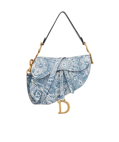 Dior Saddle Bag With Strap
