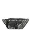 Dior Saddle Belt Bag In Multi