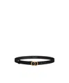 Dior Adjustable Reversible Signature Belt In Brown
