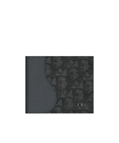 DIOR SADDLE BIFOLD WALLET