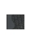 Dior Logo Wallet In Gray