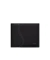 Dior Saddle Compact Purse In Black