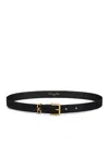 Dior Saddle Loop Belt