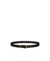 Dior Saddle Loop Belt