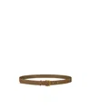 Dior Saddle Loop Belt In Green