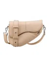 Dior Saddle Mini Shoulder Bag In Neutral