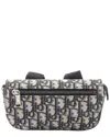 Dior Saddle Pouch Clutch Bag (authentic Pre-loved) In Multi