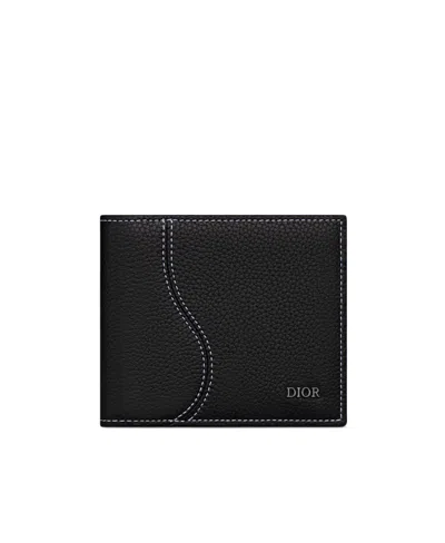 Dior Saddle Purse In Black