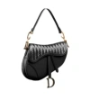 Dior Saddle Shoulder Bag In Black