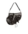 Dior Saddle Shoulder Bag In Black