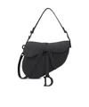 Dior Saddle Shoulder Bag In Black