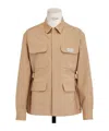 Dior Safari Shirt With Christian  Paris Tag In Gold