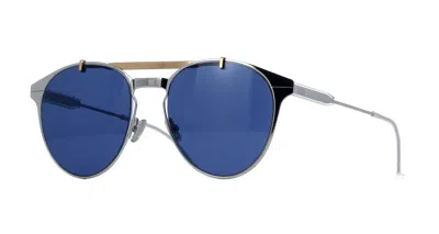 Pre-owned Dior Saint Laurent Sl 531 Black/dark Grey (009) Sunglasses In Gray