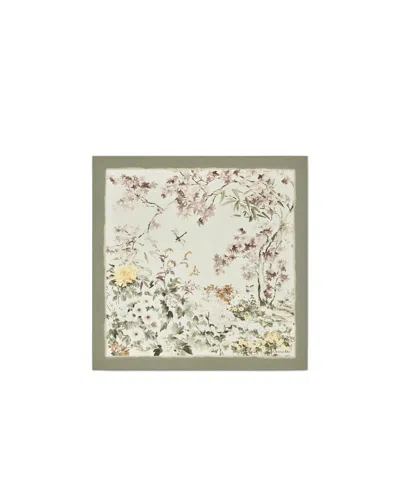 Dior Saisons Automne-hiver 90 Square Scarf In Nude