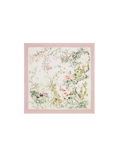 Dior Saisons Printemps-été 90 Square Scarf In White