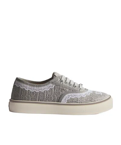 Dior Saltwind Sneaker In Animal Print