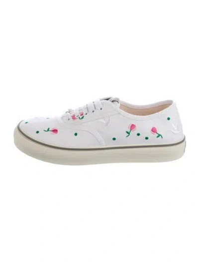 Pre-owned Dior Saltwind Sneakers W/ Tags In White