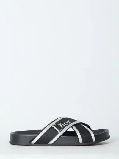 Dior Sandal In Black