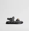 Dior Sandal In Black