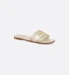 Dior D-lane Slippers