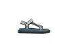Dior Blue Leather Butterfly Bandana Sandal For Women