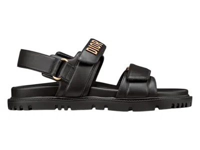 Pre-owned Dior Sandalo Act (women's) Sneakers In Black