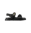 Dior Stylish Black Sandals For Women In Black