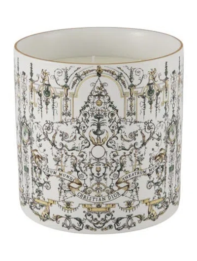 Pre-owned Dior Sapen Cypres 4-wick Scented Candle In Multi
