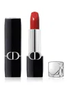 Dior Satin Lipstick In Red