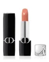 Dior Rouge Satin Lipstick In Rose Montaigne