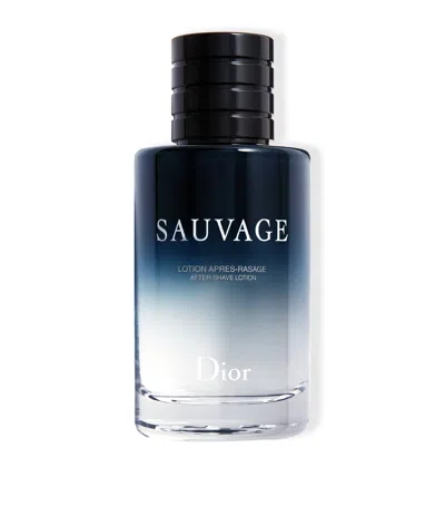 Dior Sauvage Aftershave Lotion In White