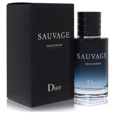 Dior Sauvage By Christian  Eau De Parfum Spray 2 oz Men In Multi