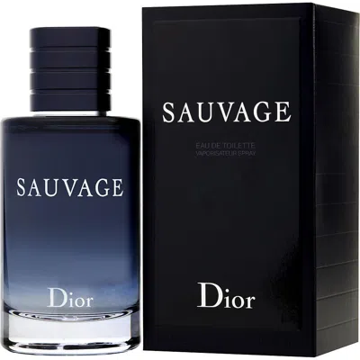 Dior Sauvage By Christian  Edt Spray Refillable 3.4 oz Men In Multi