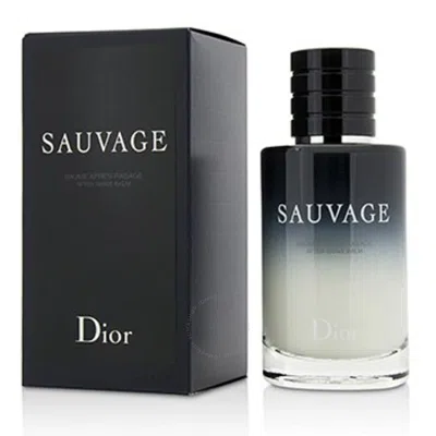 Dior Sauvage / Christian  After Shave Balm 3.4 oz (100 Ml) (m) In White