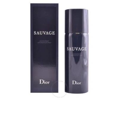 Dior Sauvage / Christian  Deodorant Spray "new Fragrance" 5.0 oz (m) In Dark