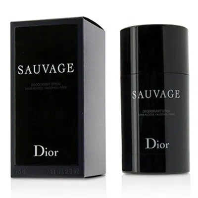 Dior Sauvage / Christian  Deodorant Stick 2.5 oz (75 Ml) (m) In N,a