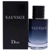 DIOR SAUVAGE / CHRISTIAN DIOR EDT SPRAY "NEW FRAGRANCE" 2.0 OZ (60 ML) (M)