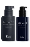 DIOR SAUVAGE CLEANSER, 4.2 OZ