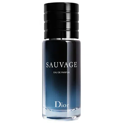 Dior Sauvage Eau De Parfum 1 oz / 30 ml Eau De Parfum Spray In Blue