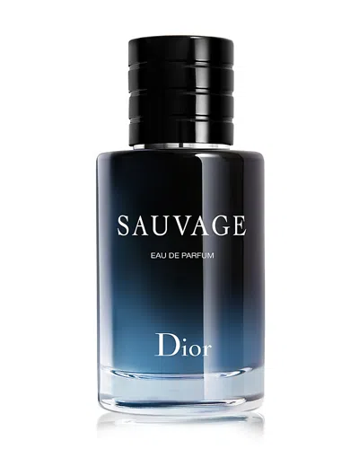 Dior Sauvage Eau De Parfum 2 Oz. In Transparent