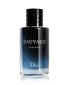Dior Sauvage Eau De Toilette 100ml, Refillable, Calabrian Bergamot In Regular