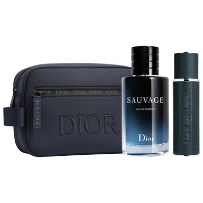 Dior Sauvage Eau De Parfum And Travel Spray Gift Set