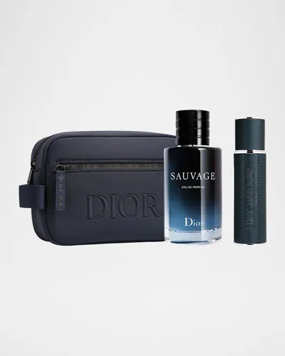 Dior Sauvage Eau De Parfum And Travel Spray Gift Set
