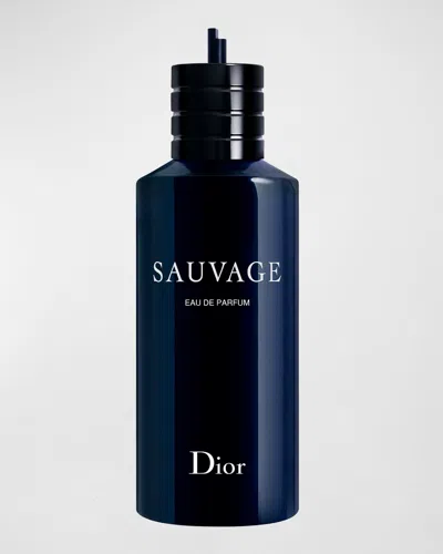Dior Sauvage Eau De Parfum Refill, 10 Oz. In White