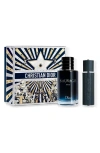Dior Sauvage Eau De Parfum Set In Transparent