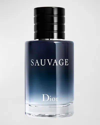 Dior Sauvage Eau De Toilette, 2 Oz. In White