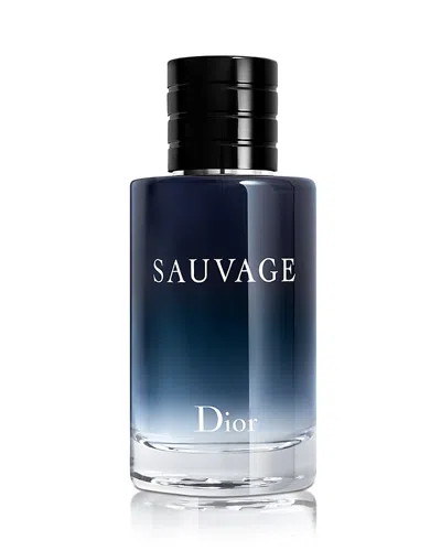 DIOR SAUVAGE EAU DE TOILETTE 3.4 OZ.,F068524009