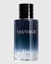Dior Sauvage Eau De Toilette, 3.4 Oz. In White