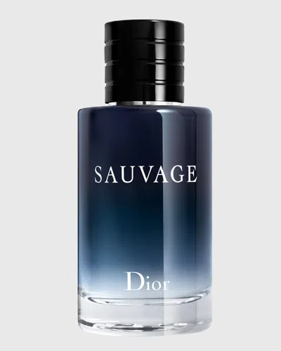 DIOR SAUVAGE EAU DE TOILETTE, 3.4 OZ.