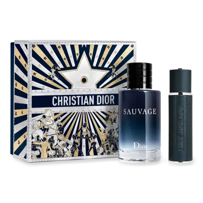 Dior Sauvage Eau De Toilette And Travel Spray Gift Set